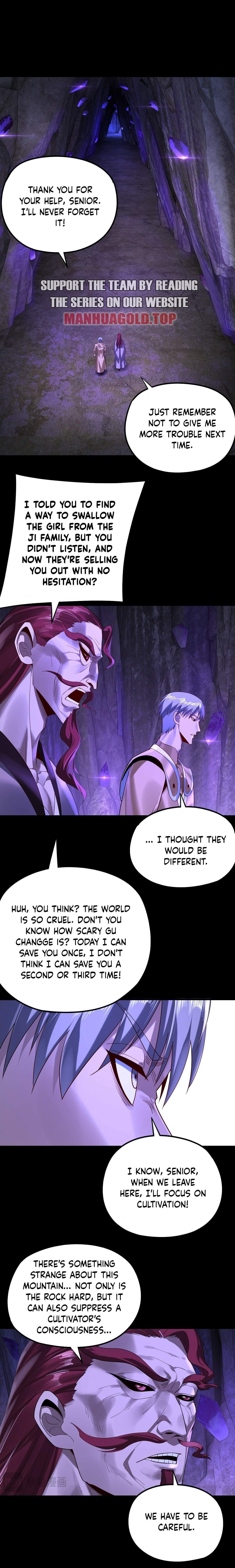 Me, The Heavenly Destined Villain Chapter 174 - Page 8 in English