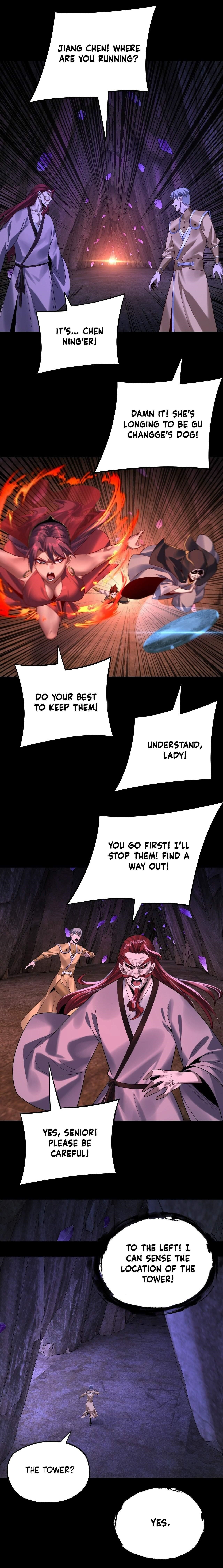 Me, The Heavenly Destined Villain Chapter 174 - Page 9 in English