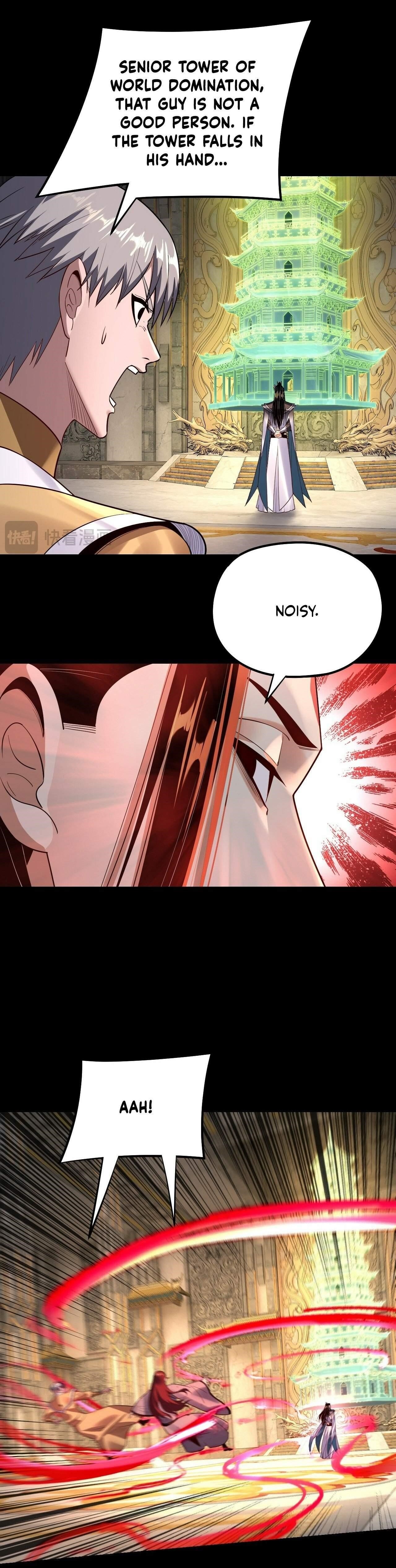 Me, The Heavenly Destined Villain Chapter 175 - Page 17 in English