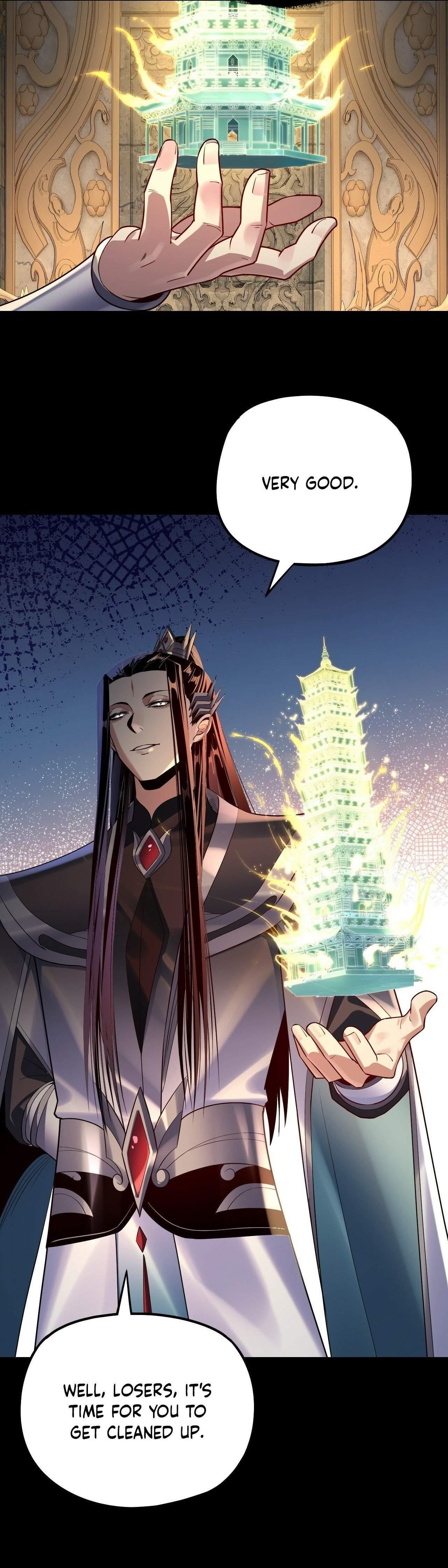 Me, The Heavenly Destined Villain Chapter 175 - Page 20 in English