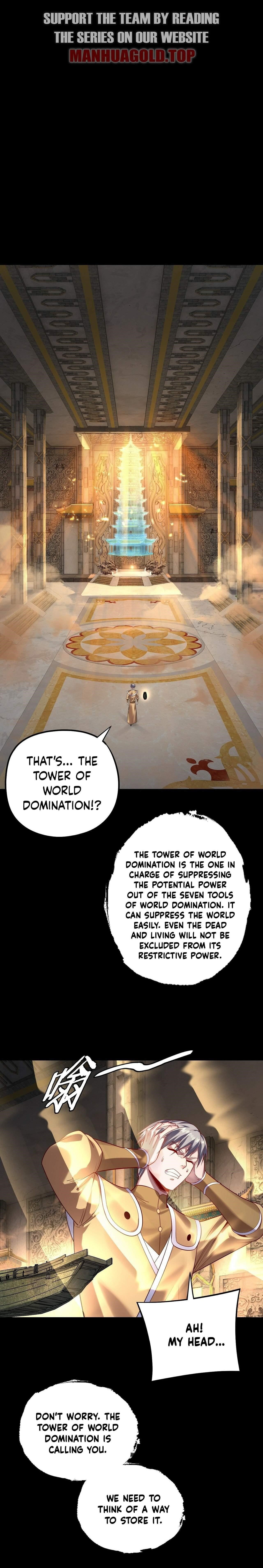 Me, The Heavenly Destined Villain Chapter 175 - Page 8 in English