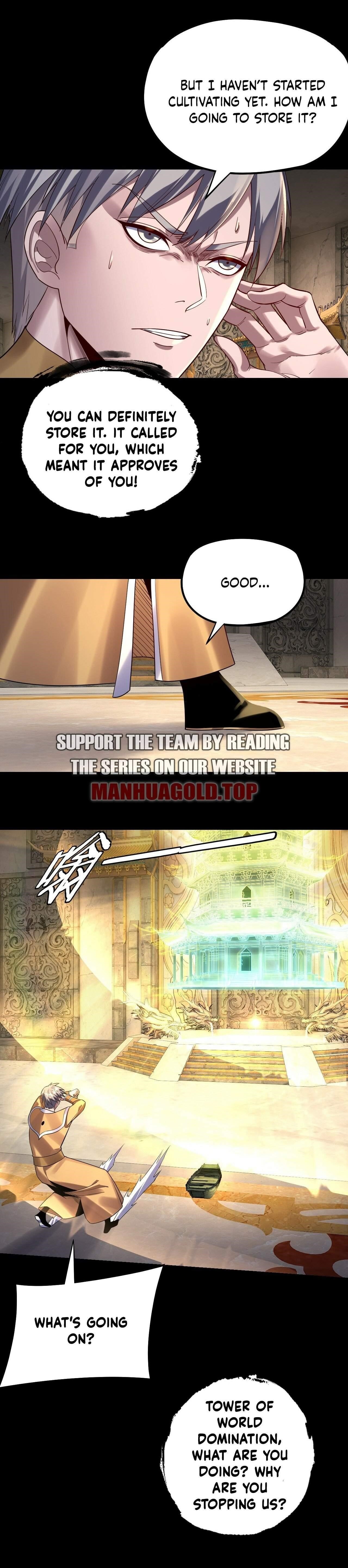 Me, The Heavenly Destined Villain Chapter 175 - Page 9 in English