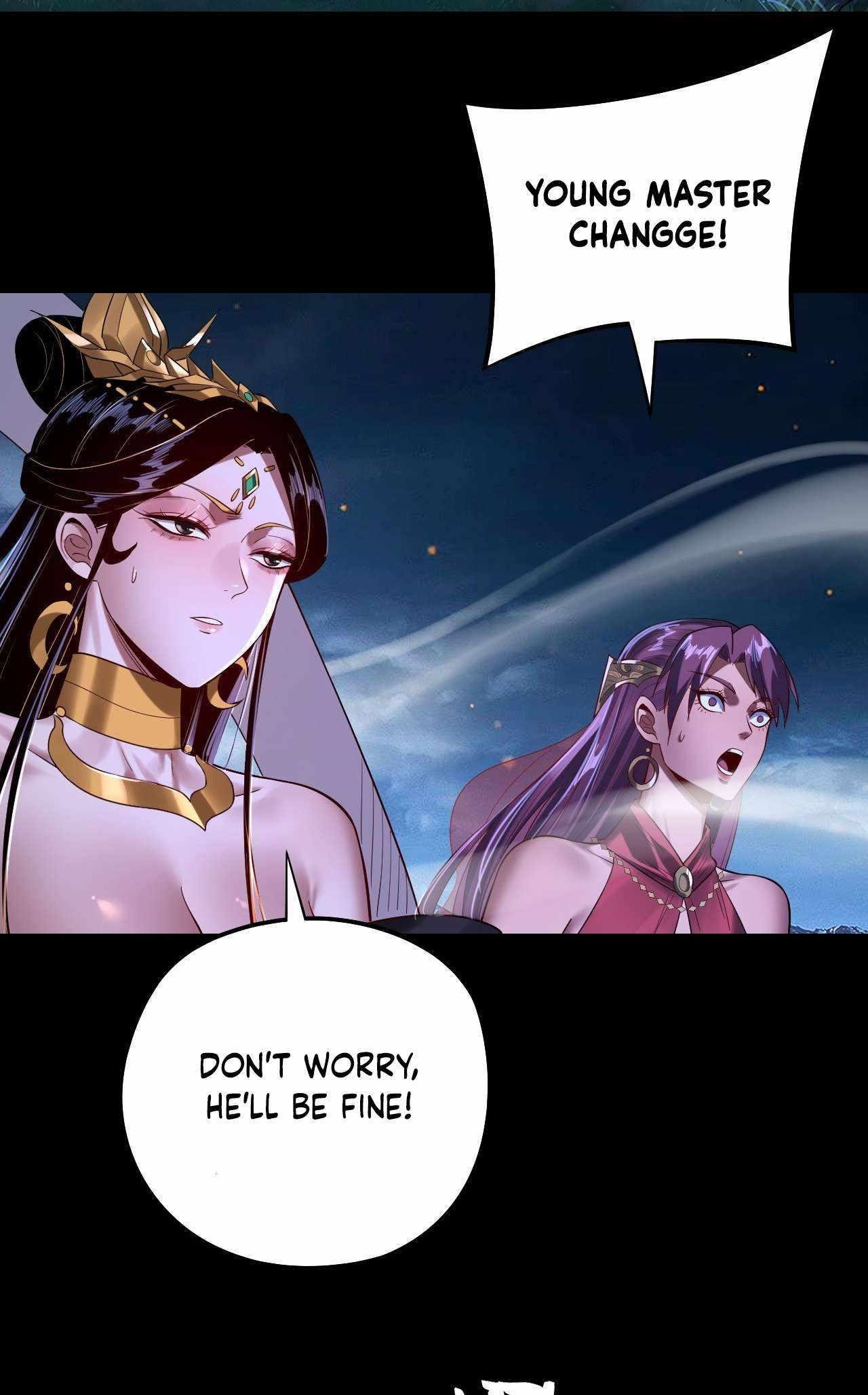 Me, The Heavenly Destined Villain Chapter 176 - Page 18 in English
