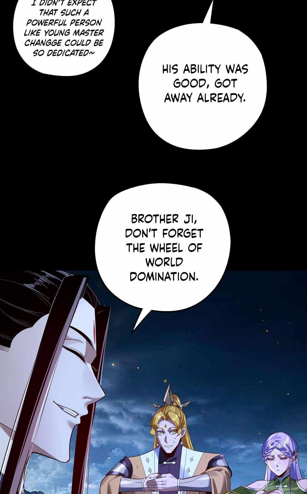 Me, The Heavenly Destined Villain Chapter 176 - Page 22 in English