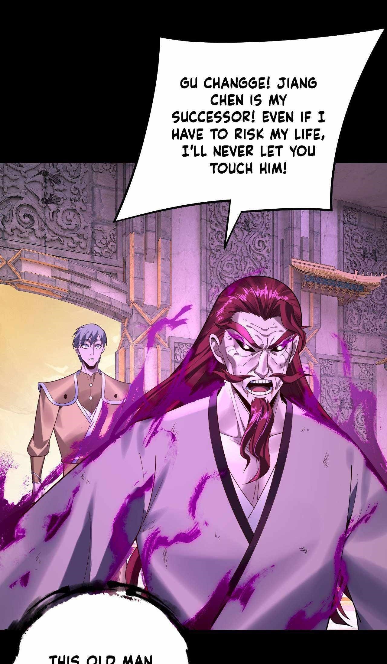 Me, The Heavenly Destined Villain Chapter 176 - Page 3 in English