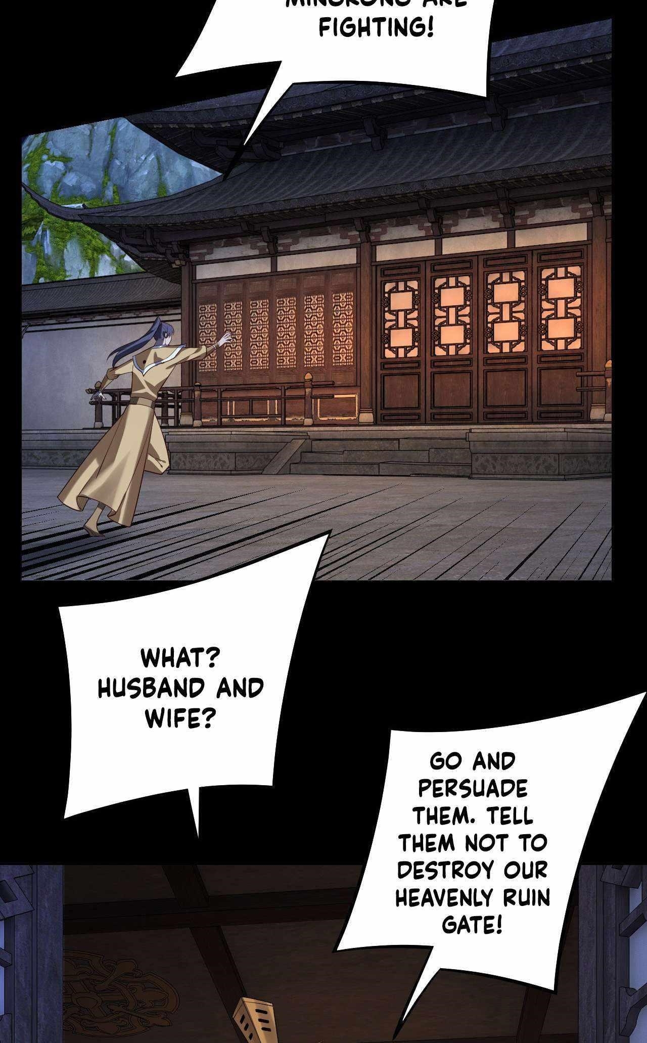 Me, The Heavenly Destined Villain Chapter 176 - Page 37 in English
