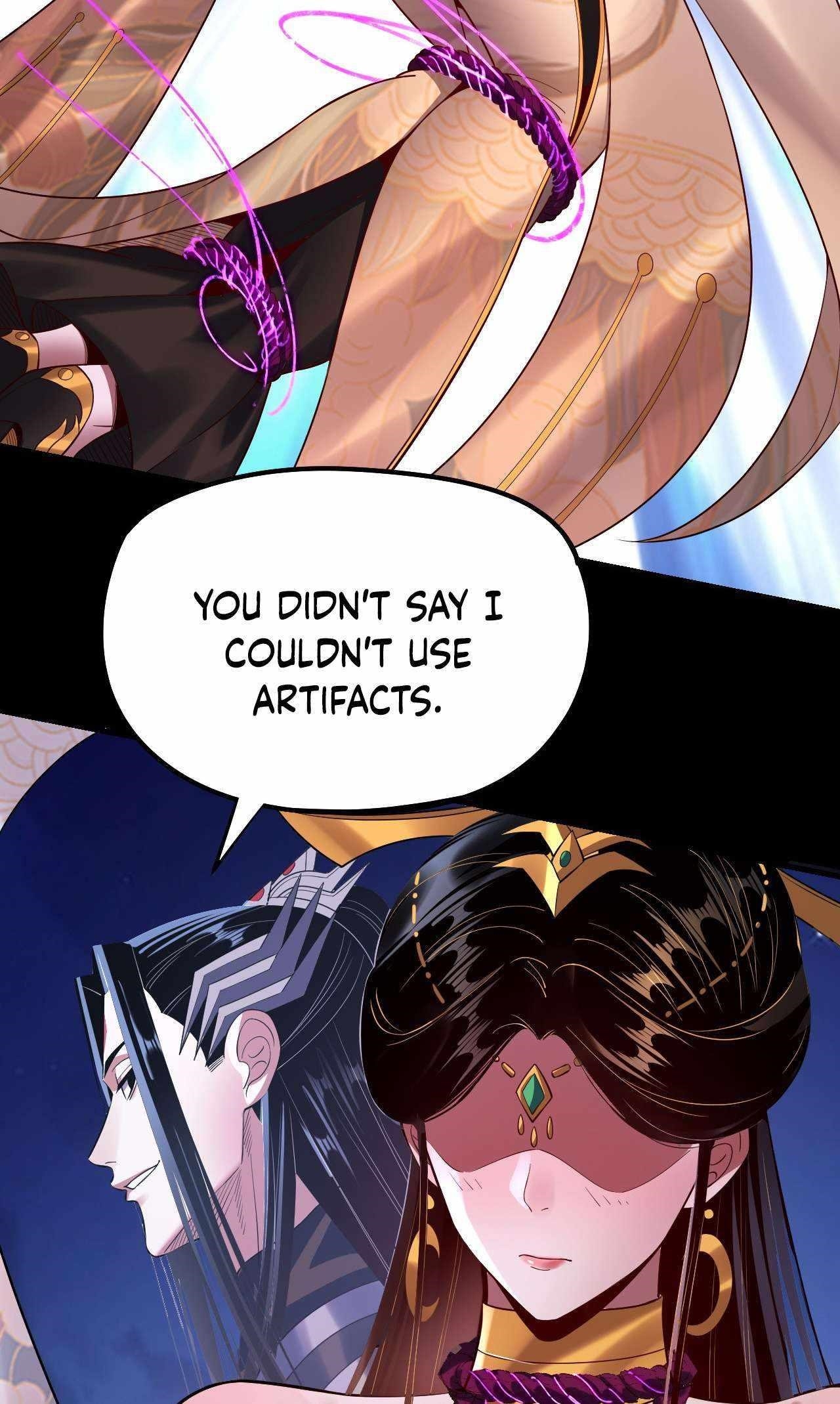 Me, The Heavenly Destined Villain Chapter 176 - Page 49 in English