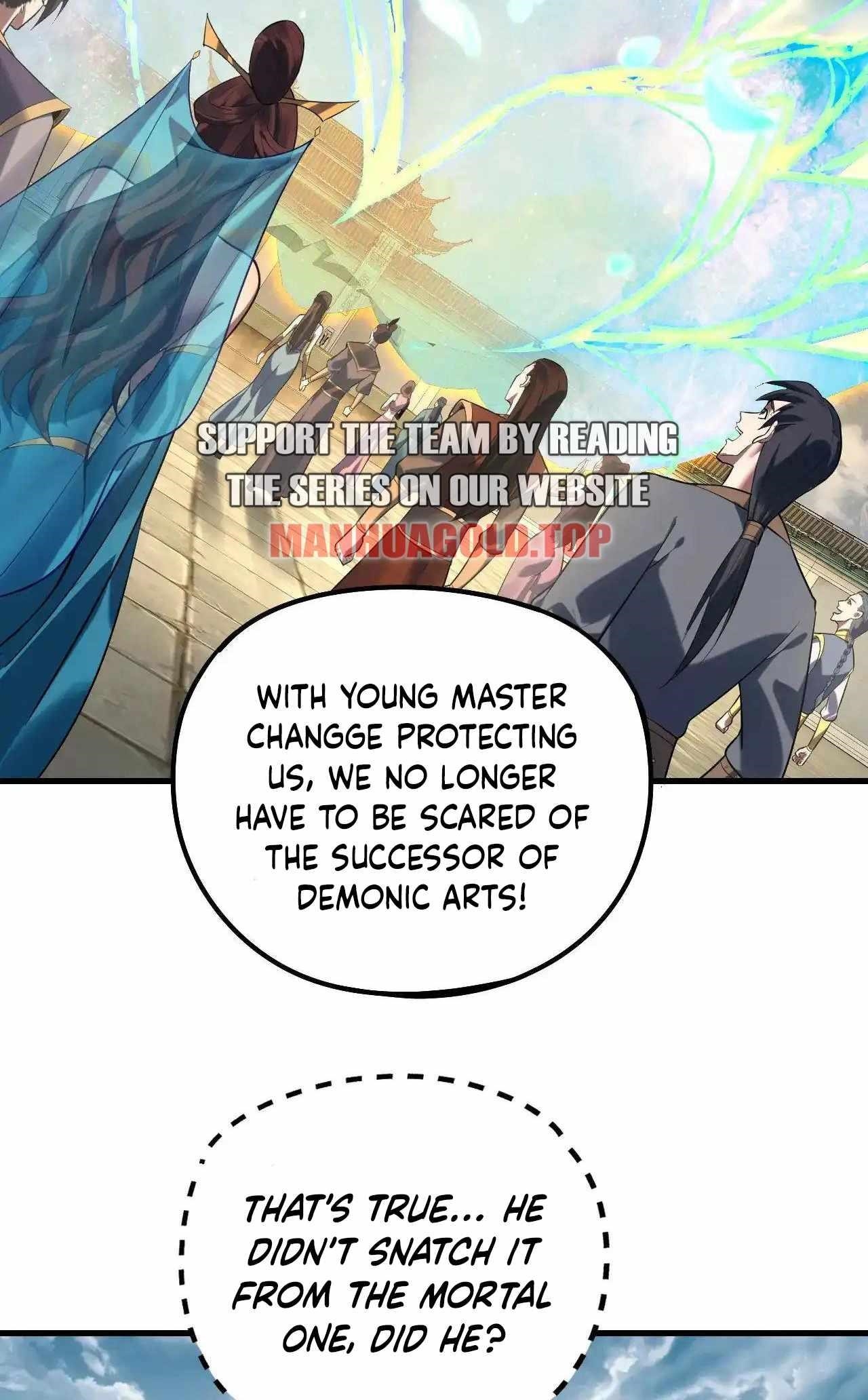 Me, The Heavenly Destined Villain Chapter 178 - Page 10 in English