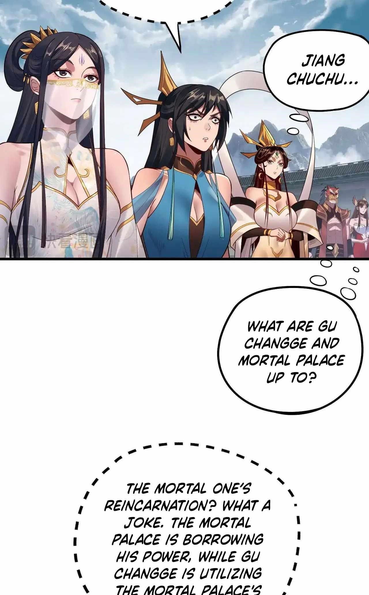 Me, The Heavenly Destined Villain Chapter 178 - Page 11 in English
