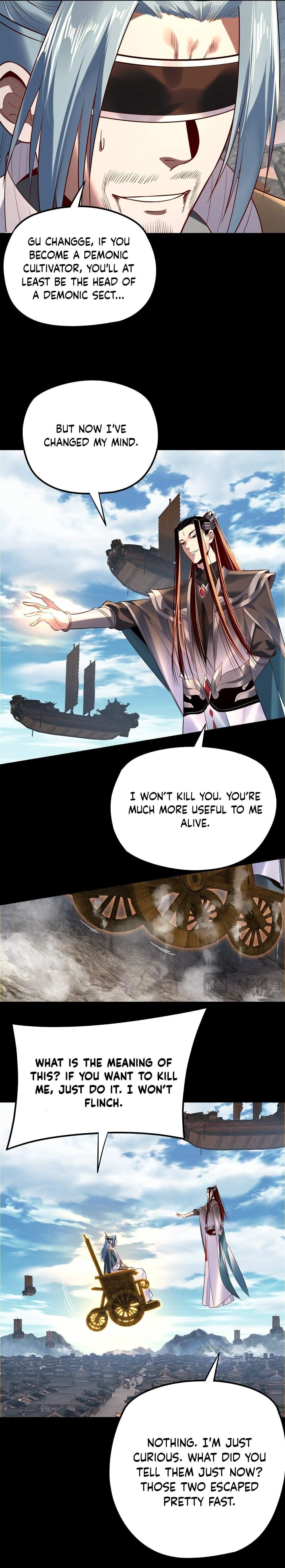 Me, The Heavenly Destined Villain Chapter 179 - Page 15 in English