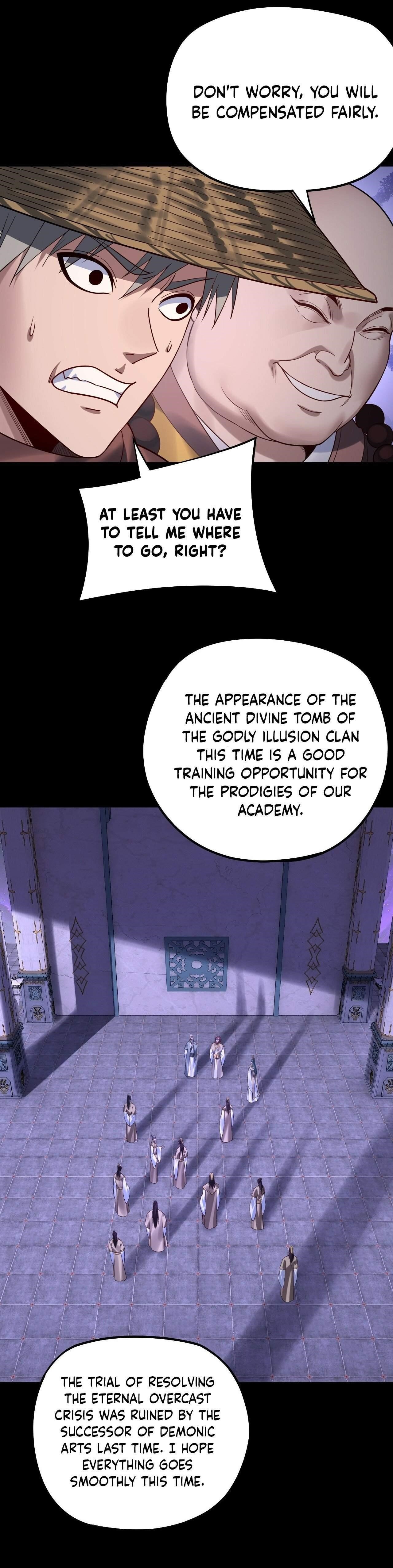 Me, The Heavenly Destined Villain Chapter 179 - Page 4 in English