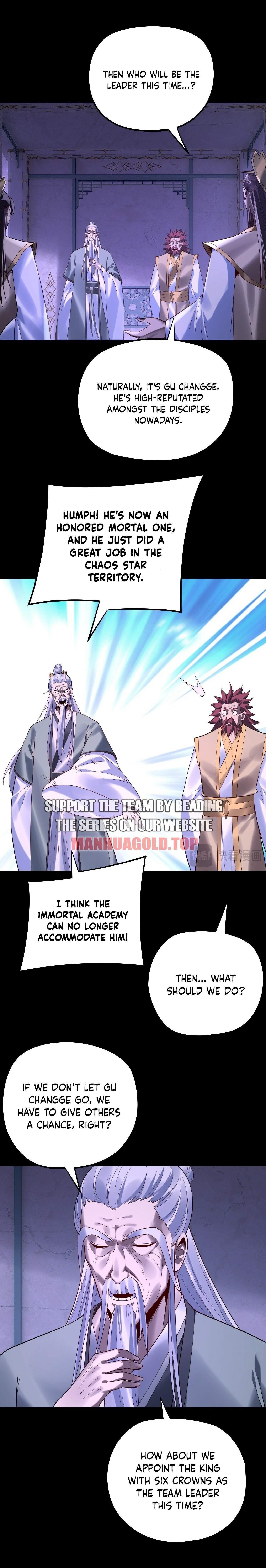 Me, The Heavenly Destined Villain Chapter 179 - Page 5 in English