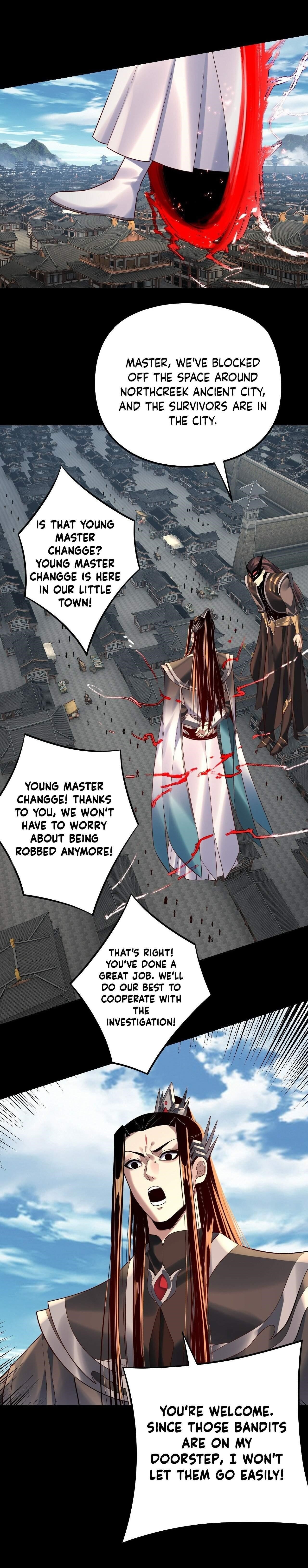 Me, The Heavenly Destined Villain Chapter 179 - Page 8 in English