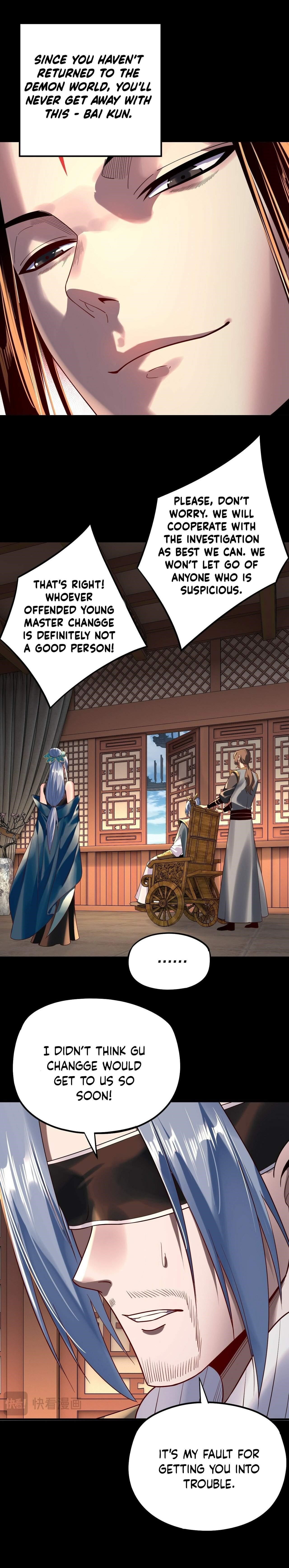 Me, The Heavenly Destined Villain Chapter 179 - Page 9 in English