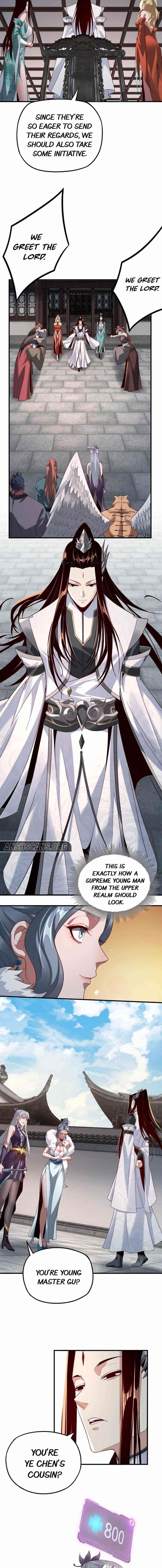 Me, The Heavenly Destined Villain Chapter 18 - Page 4 in English