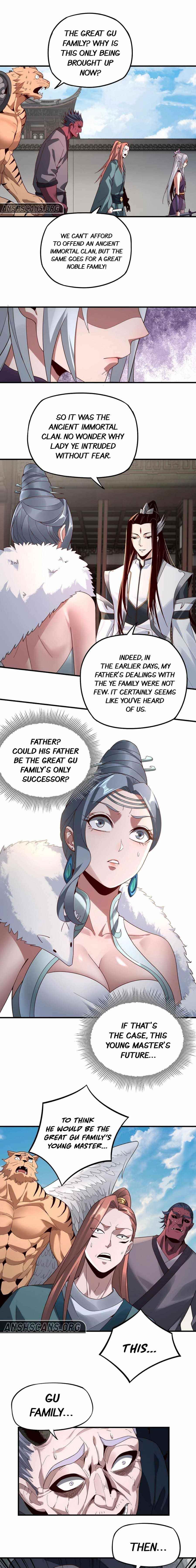 Me, The Heavenly Destined Villain Chapter 18 - Page 6 in English