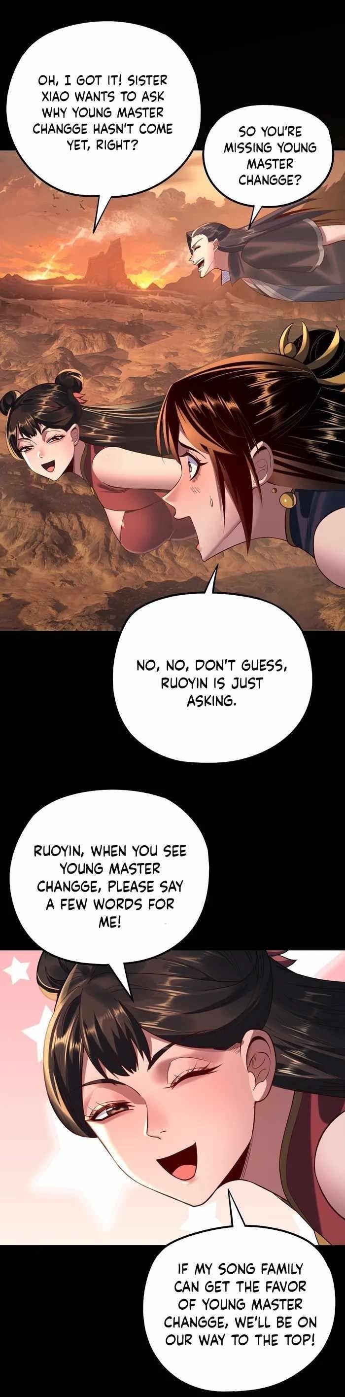 Me, The Heavenly Destined Villain Chapter 180 - Page 10 in English