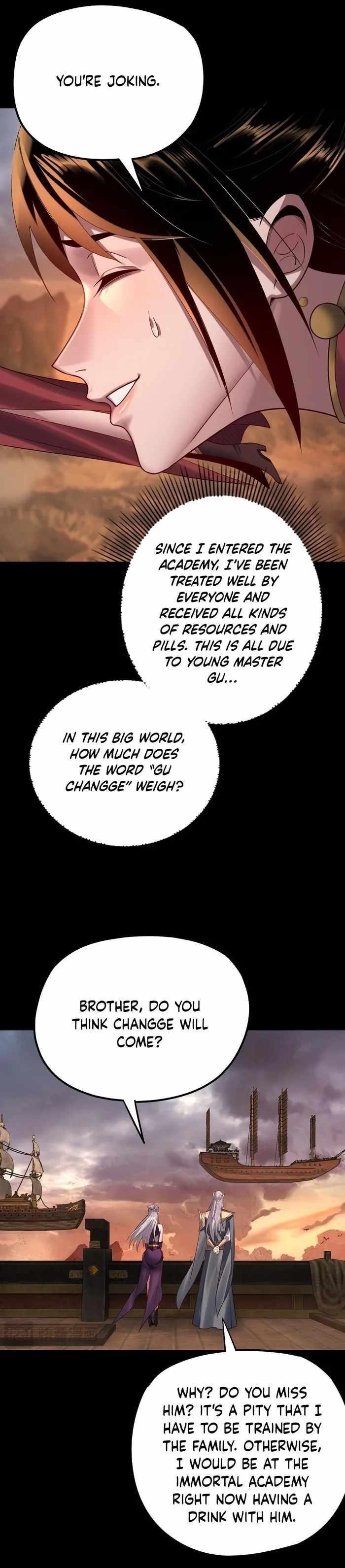 Me, The Heavenly Destined Villain Chapter 180 - Page 11 in English