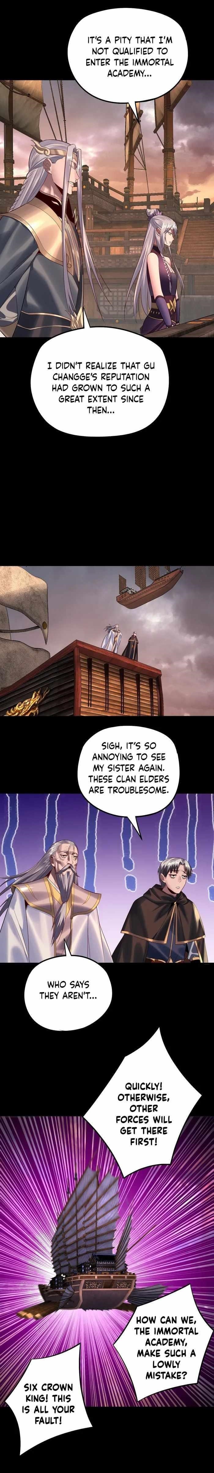 Me, The Heavenly Destined Villain Chapter 180 - Page 12 in English