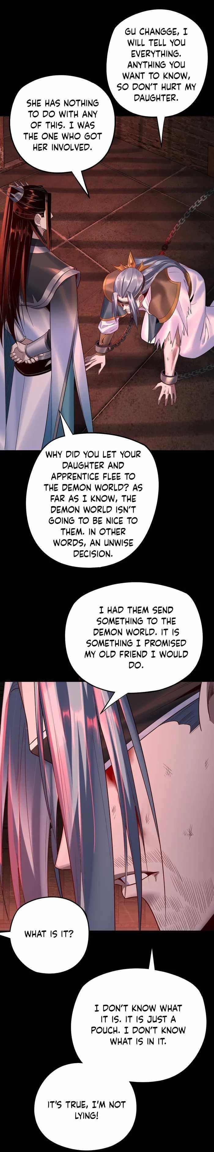 Me, The Heavenly Destined Villain Chapter 180 - Page 17 in English