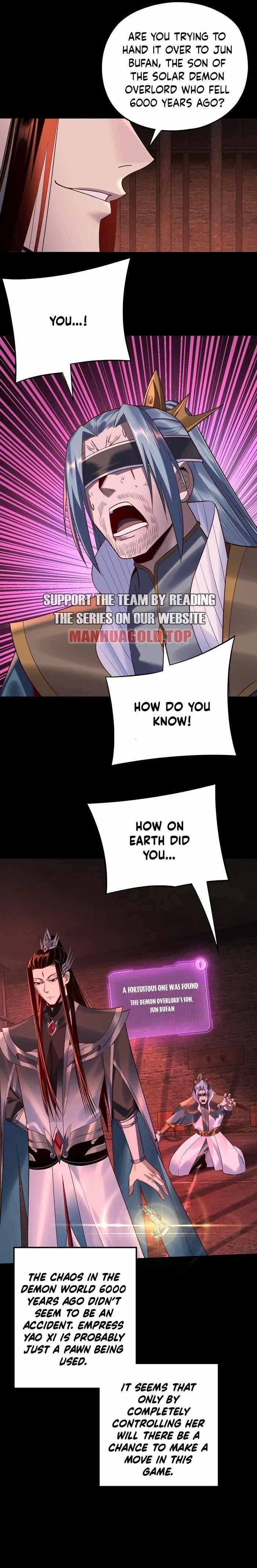 Me, The Heavenly Destined Villain Chapter 180 - Page 18 in English