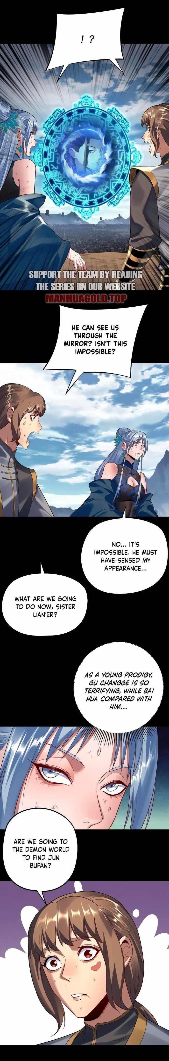 Me, The Heavenly Destined Villain Chapter 180 - Page 3 in English