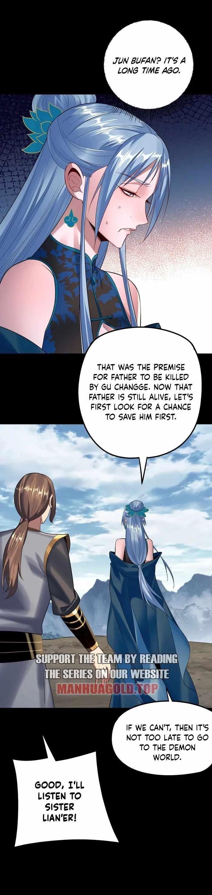 Me, The Heavenly Destined Villain Chapter 180 - Page 4 in English