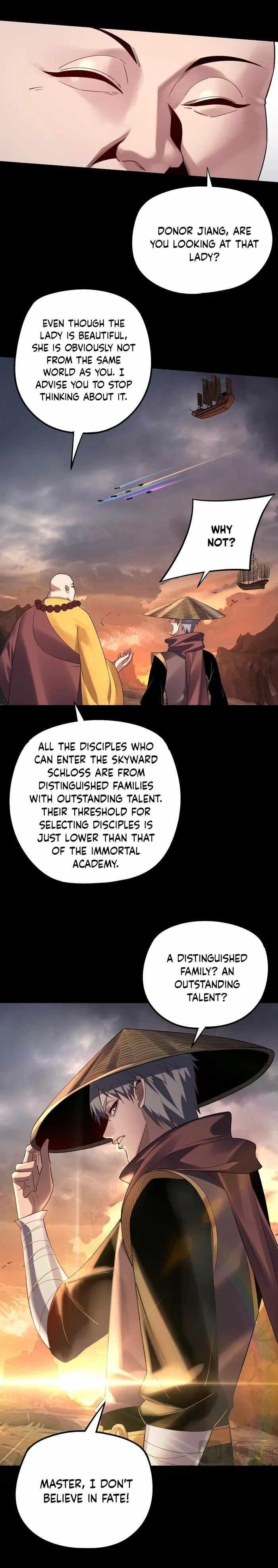 Me, The Heavenly Destined Villain Chapter 180 - Page 8 in English