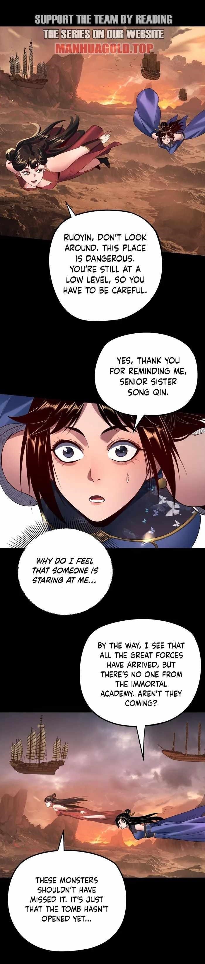 Me, The Heavenly Destined Villain Chapter 180 - Page 9 in English