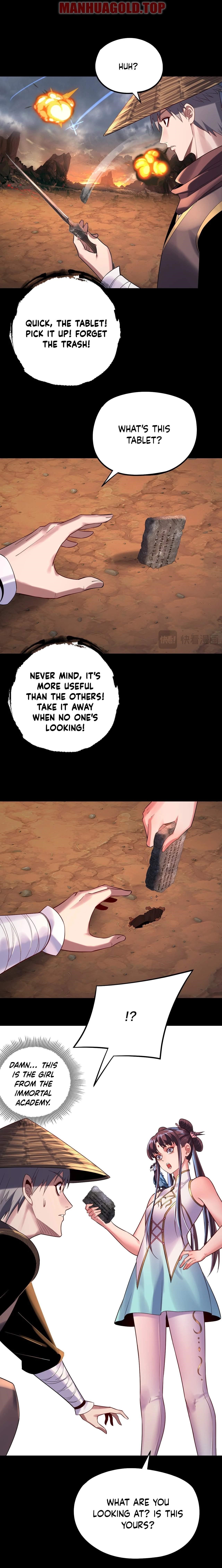 Me, The Heavenly Destined Villain Chapter 181 - Page 10 in English