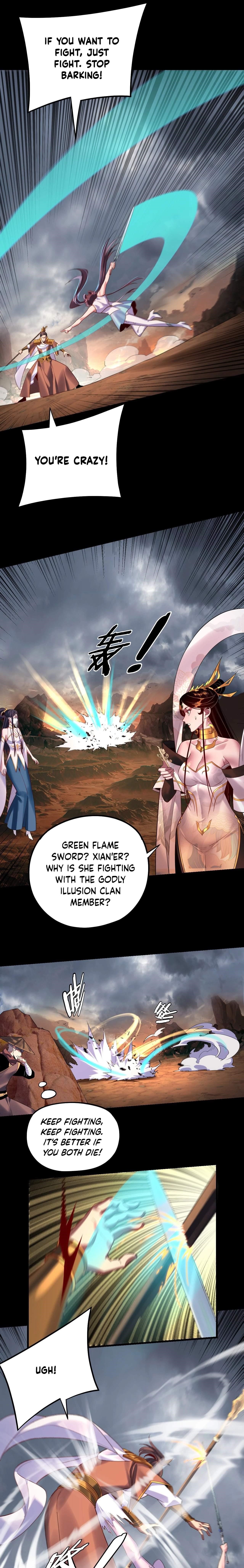 Me, The Heavenly Destined Villain Chapter 181 - Page 13 in English