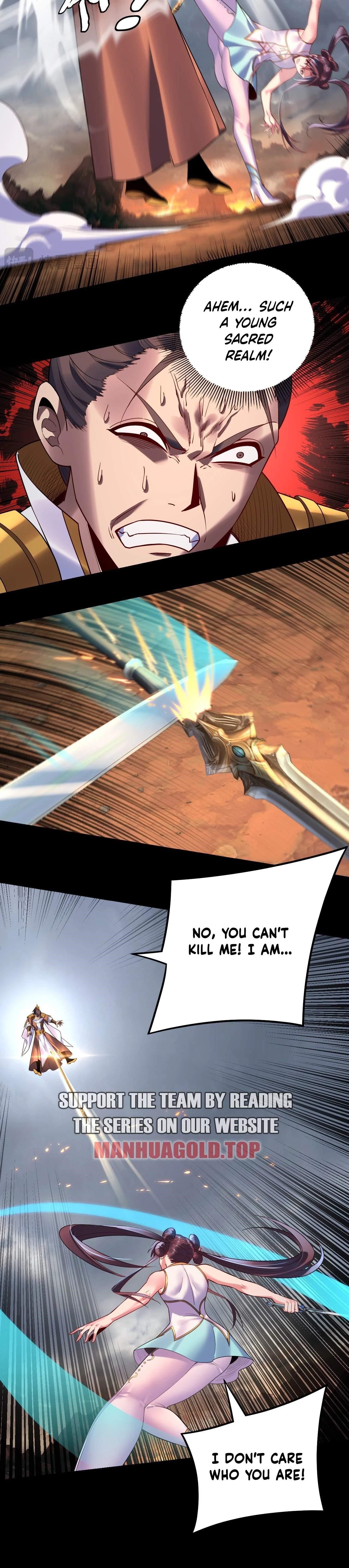 Me, The Heavenly Destined Villain Chapter 181 - Page 14 in English