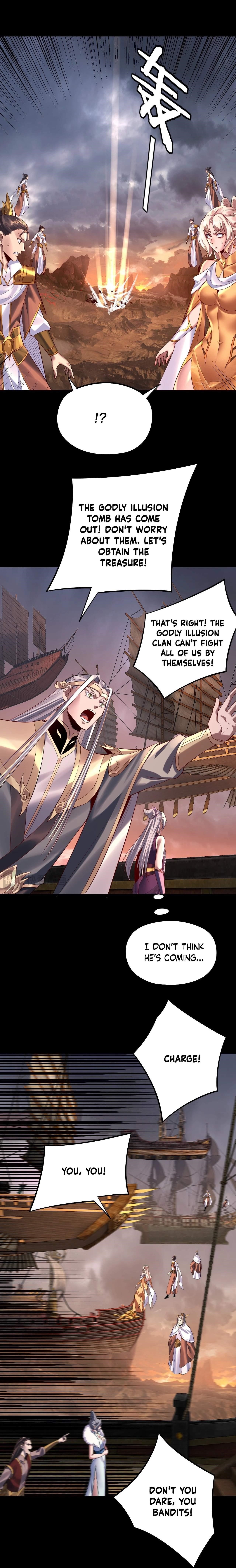 Me, The Heavenly Destined Villain Chapter 181 - Page 4 in English