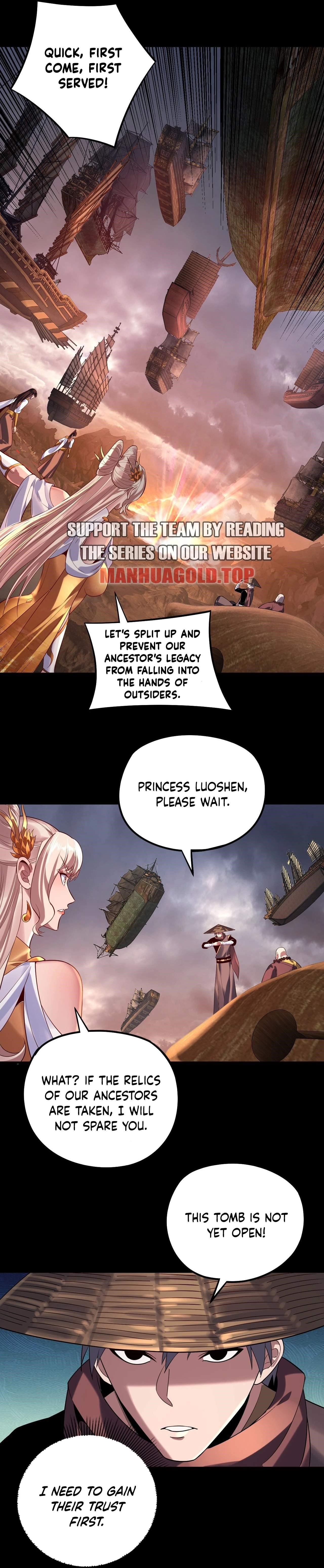 Me, The Heavenly Destined Villain Chapter 181 - Page 5 in English