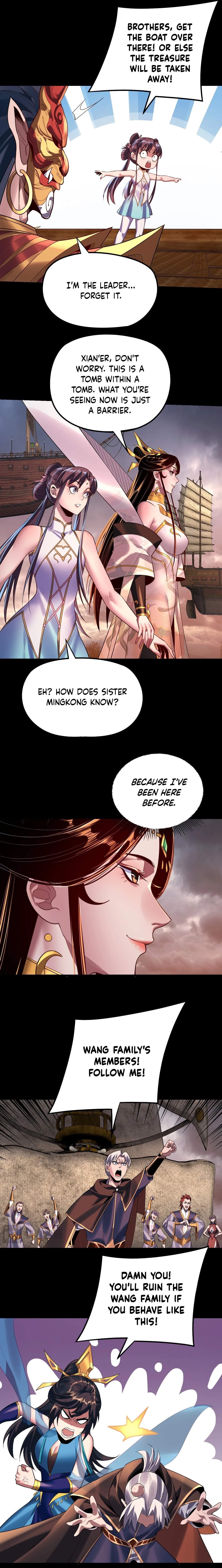 Me, The Heavenly Destined Villain Chapter 181 - Page 6 in English