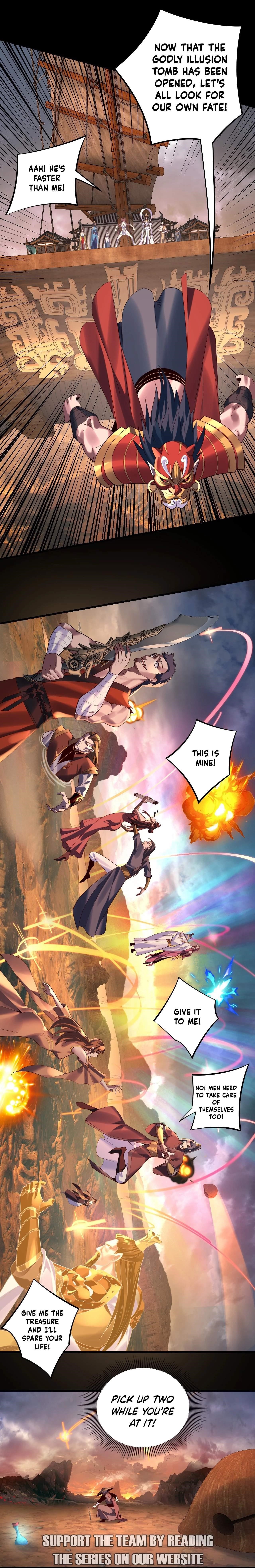 Me, The Heavenly Destined Villain Chapter 181 - Page 9 in English
