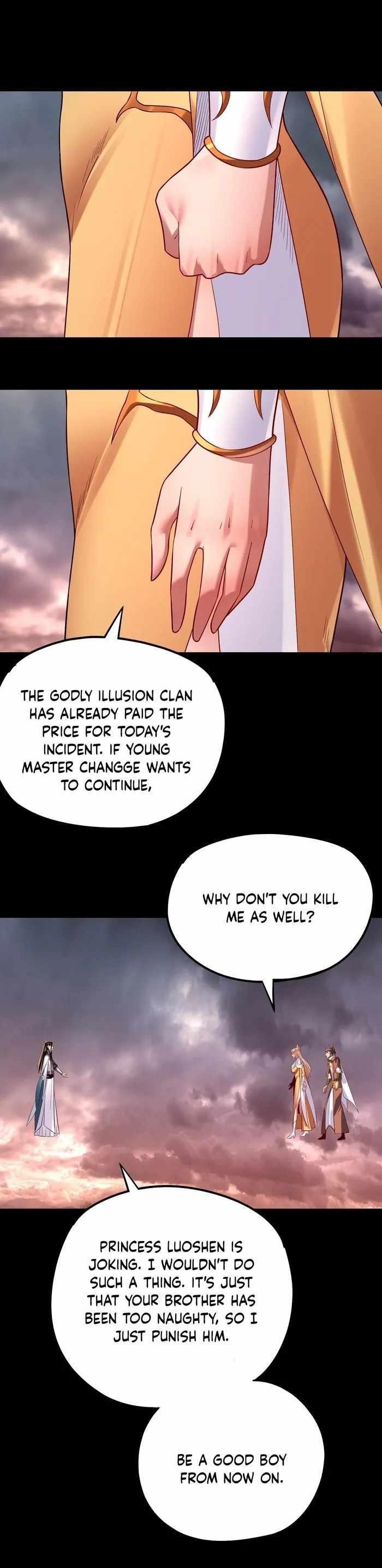Me, The Heavenly Destined Villain Chapter 182 - Page 11 in English