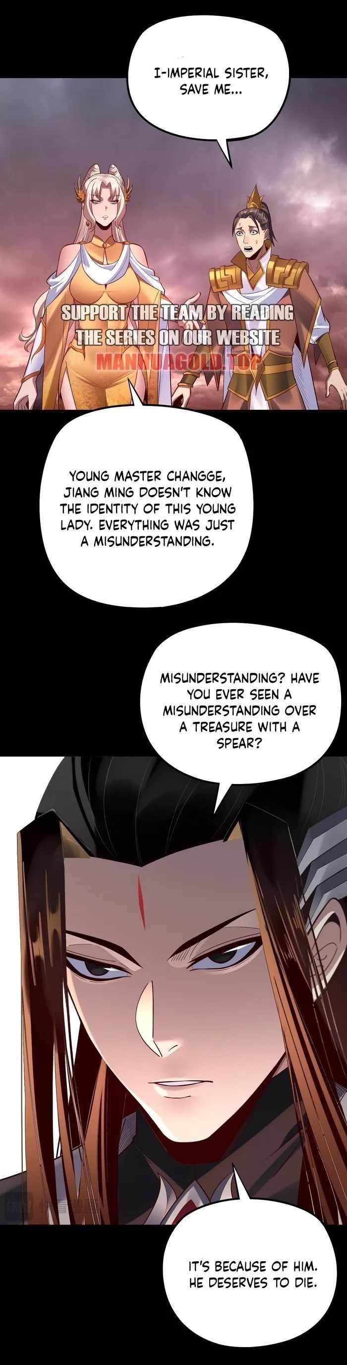 Me, The Heavenly Destined Villain Chapter 182 - Page 3 in English