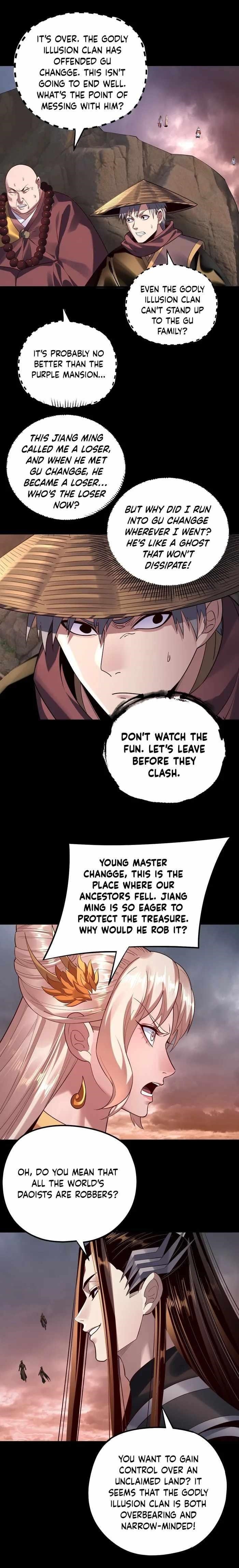Me, The Heavenly Destined Villain Chapter 182 - Page 4 in English