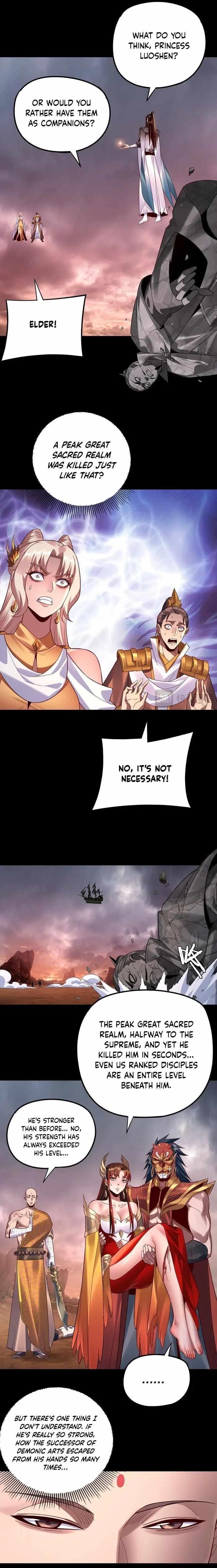 Me, The Heavenly Destined Villain Chapter 182 - Page 9 in English