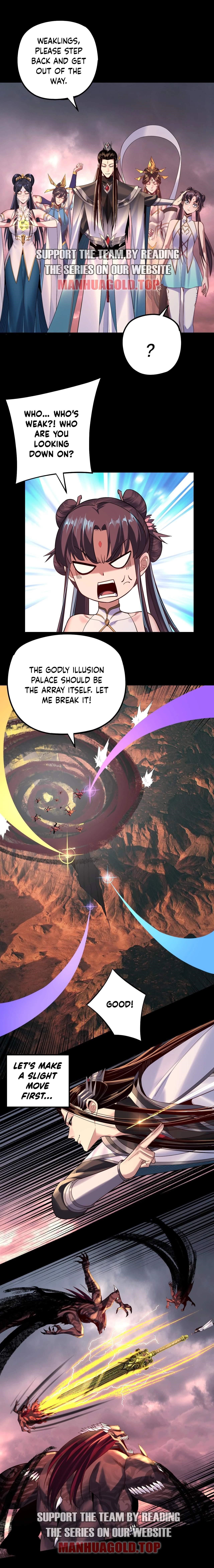 Me, The Heavenly Destined Villain Chapter 183 - Page 10 in English