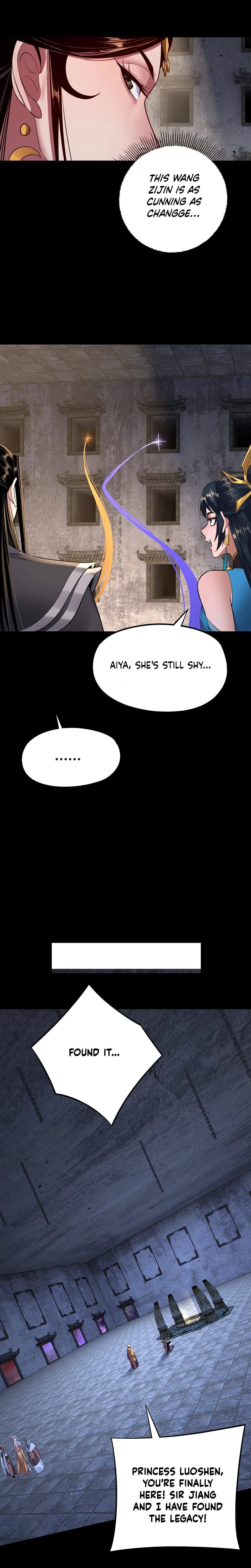Me, The Heavenly Destined Villain Chapter 183 - Page 17 in English