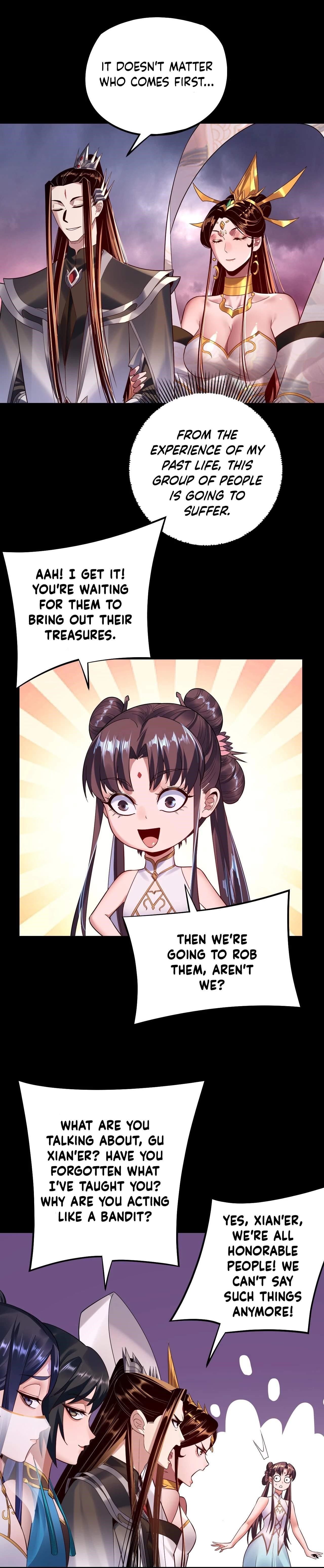 Me, The Heavenly Destined Villain Chapter 183 - Page 3 in English