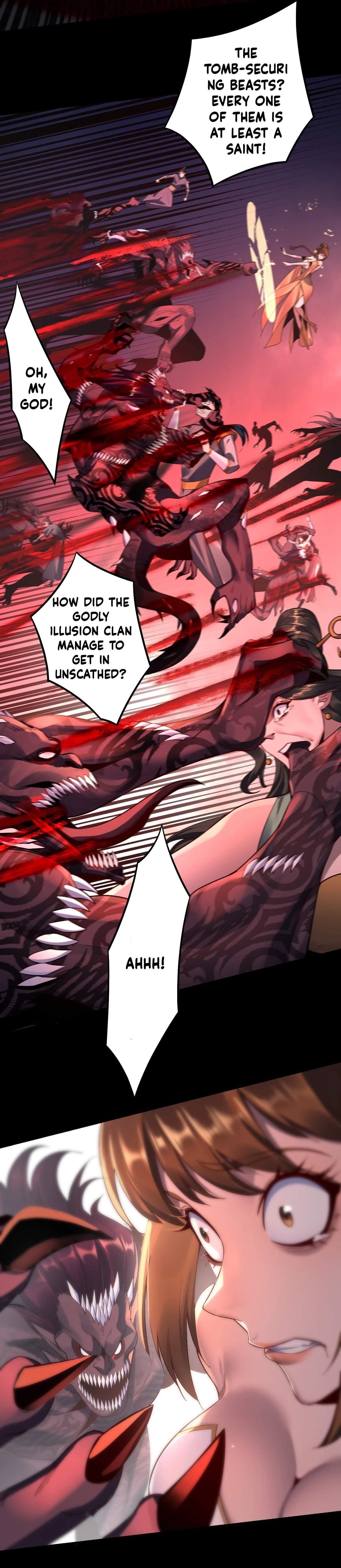 Me, The Heavenly Destined Villain Chapter 183 - Page 5 in English