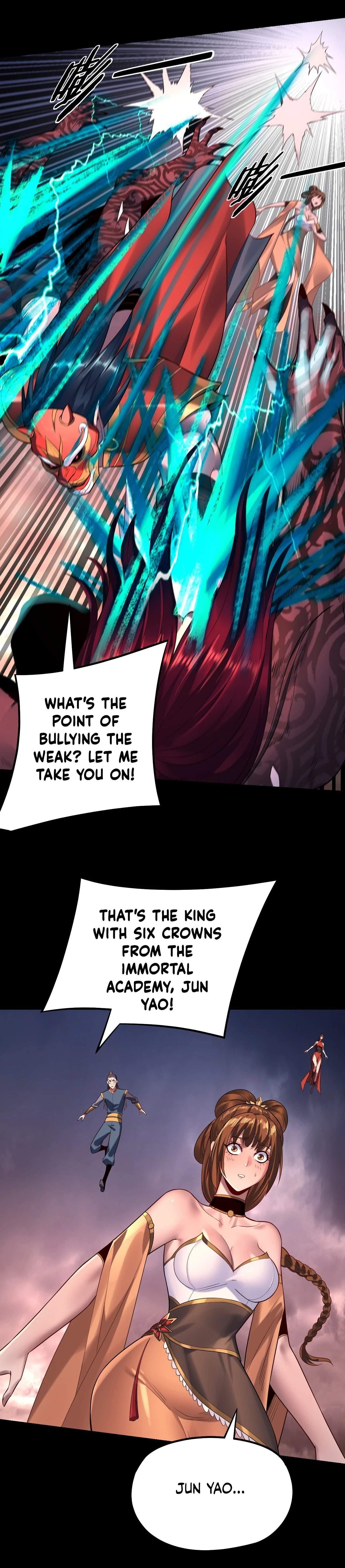 Me, The Heavenly Destined Villain Chapter 183 - Page 6 in English