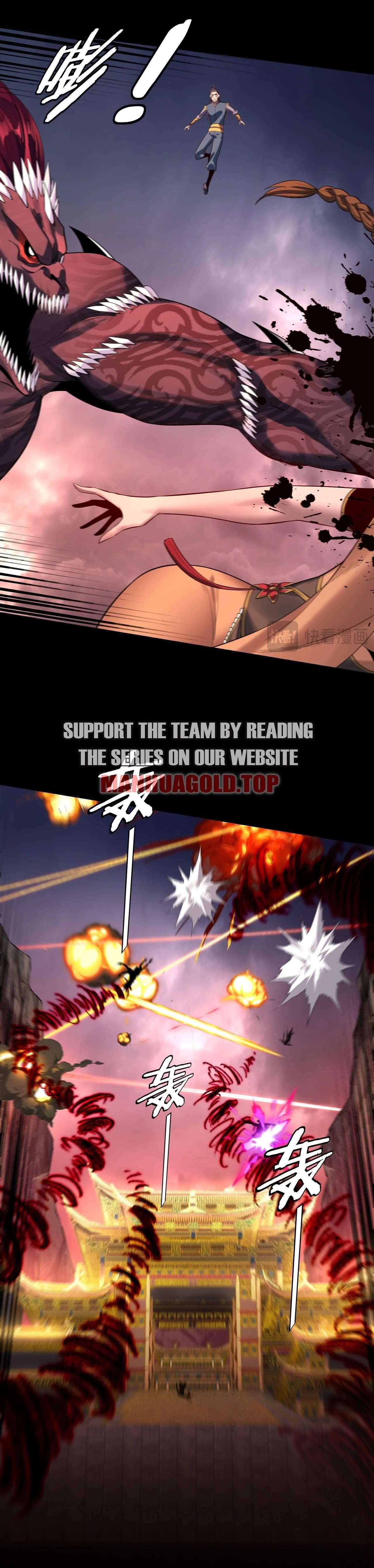 Me, The Heavenly Destined Villain Chapter 183 - Page 7 in English