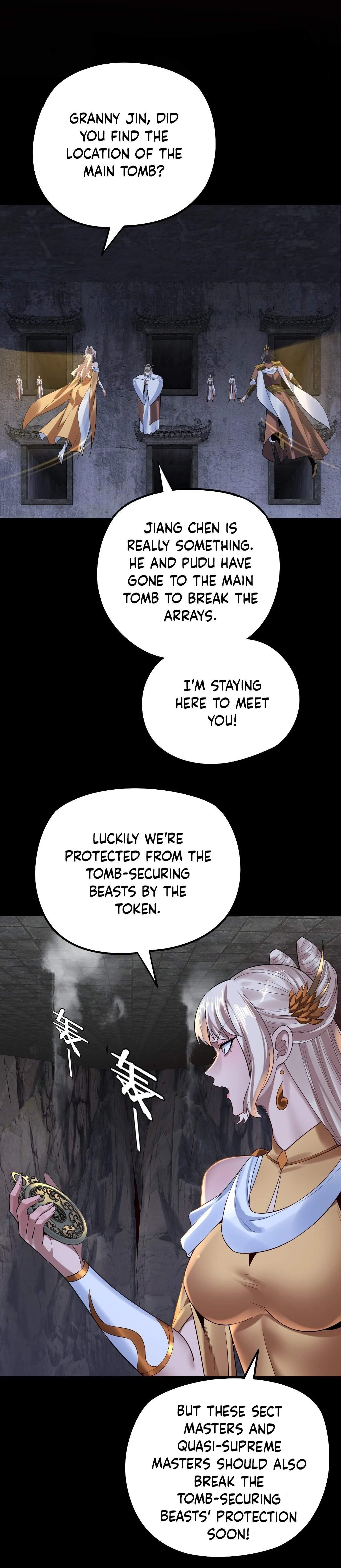 Me, The Heavenly Destined Villain Chapter 183 - Page 8 in English