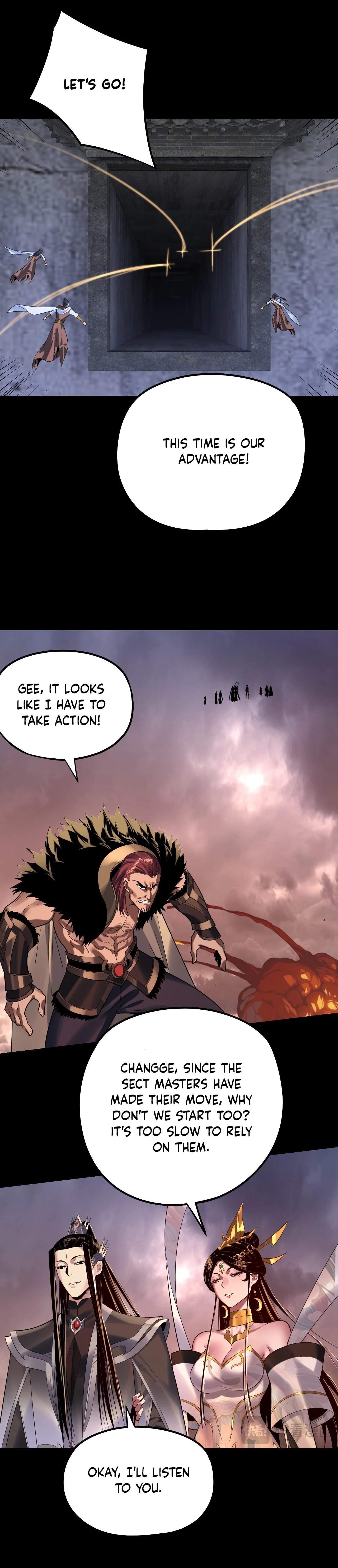 Me, The Heavenly Destined Villain Chapter 183 - Page 9 in English