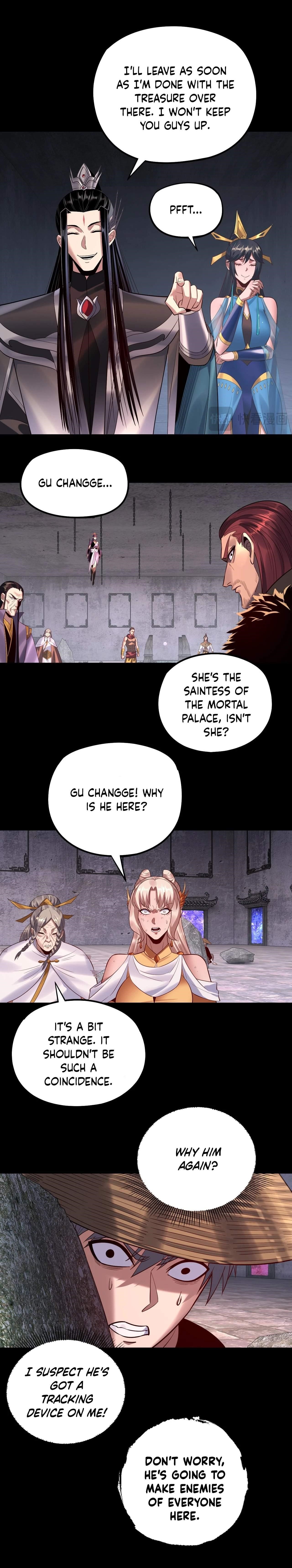Me, The Heavenly Destined Villain Chapter 184 - Page 11 in English