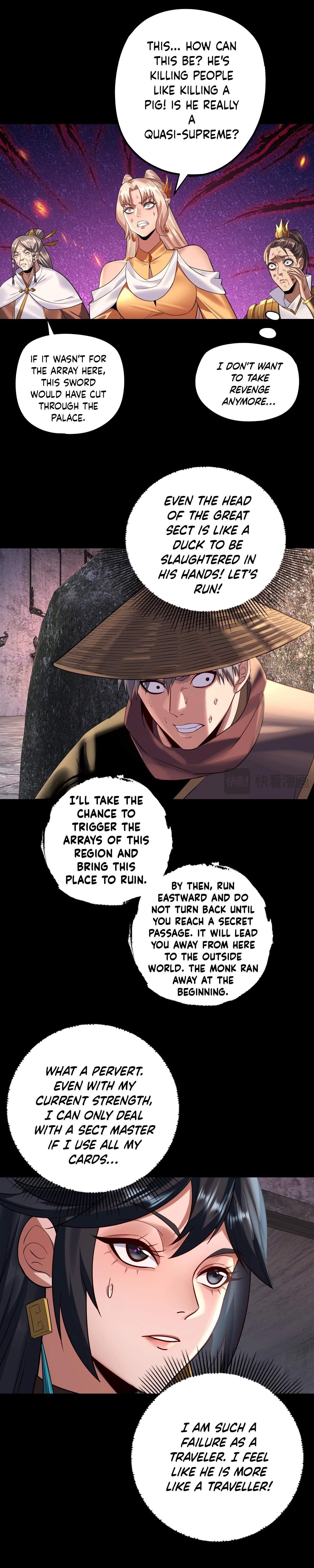 Me, The Heavenly Destined Villain Chapter 184 - Page 14 in English